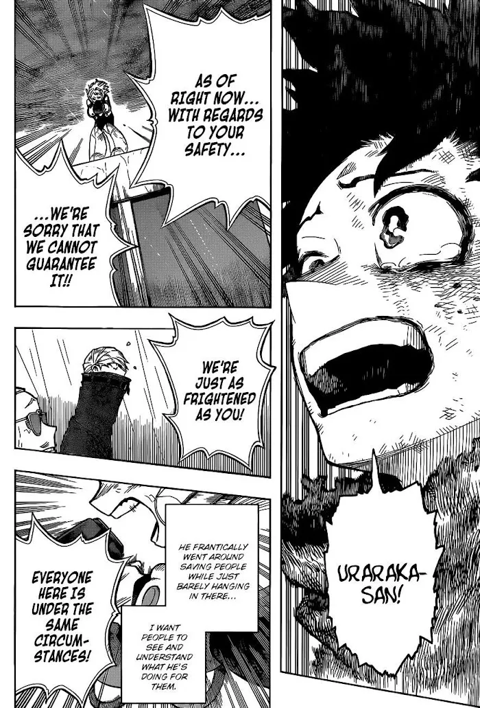 Read Boku No Hero Academia Manga Online