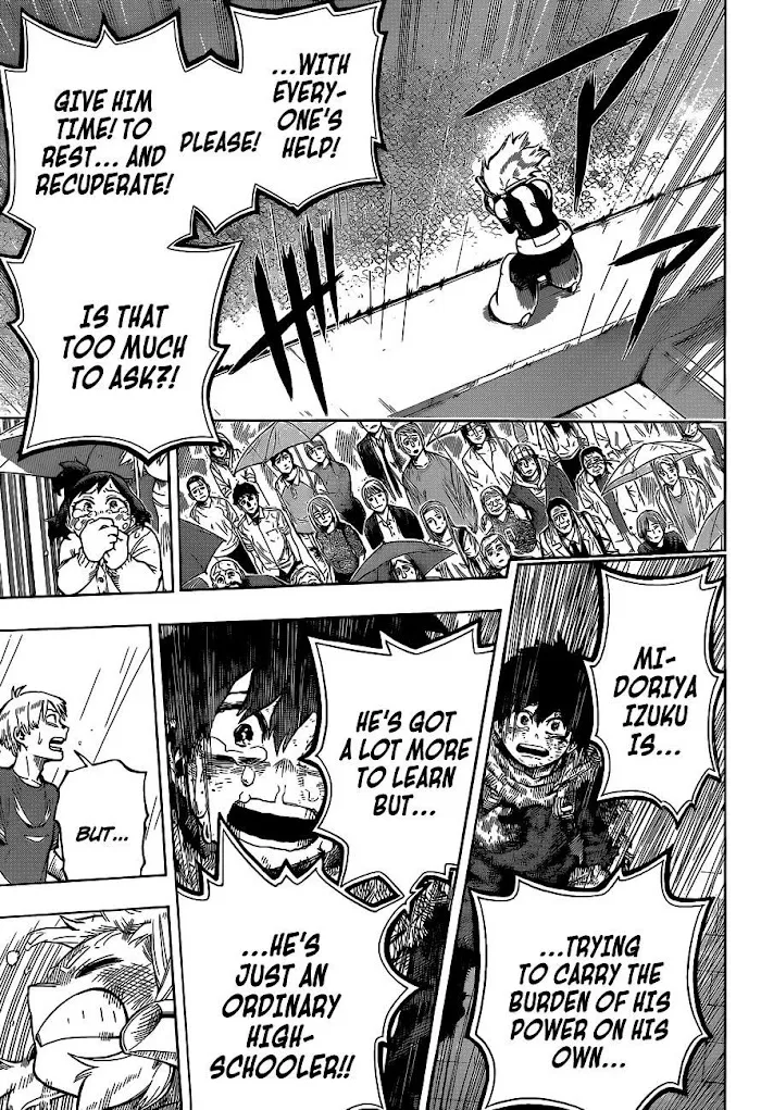Read Boku No Hero Academia Manga Online