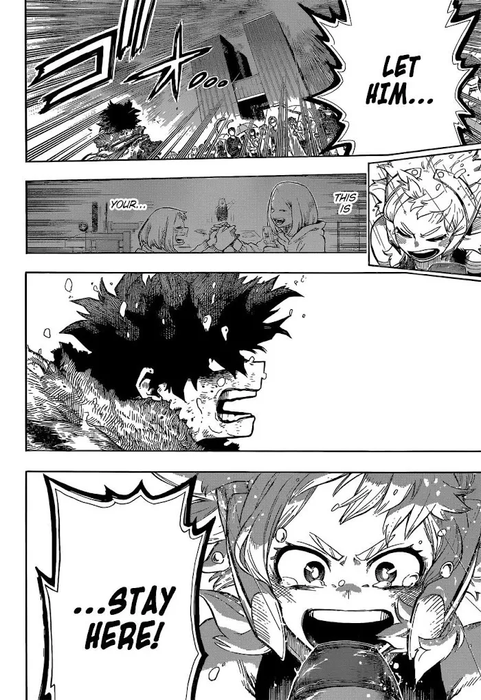 Read Boku No Hero Academia Manga Online
