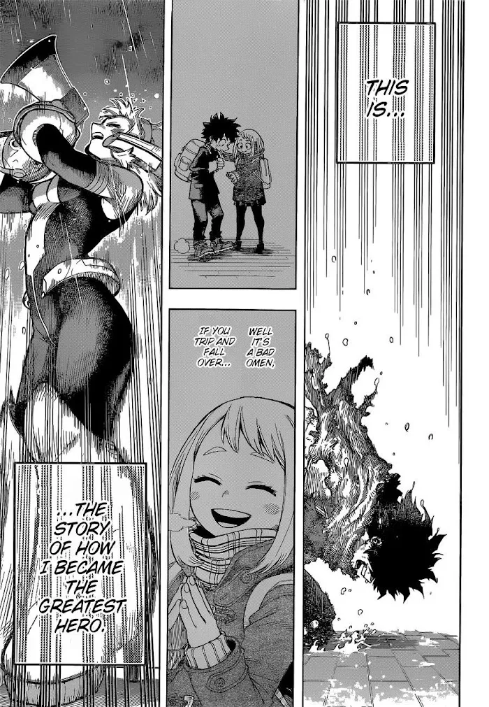 Read Boku No Hero Academia Manga Online