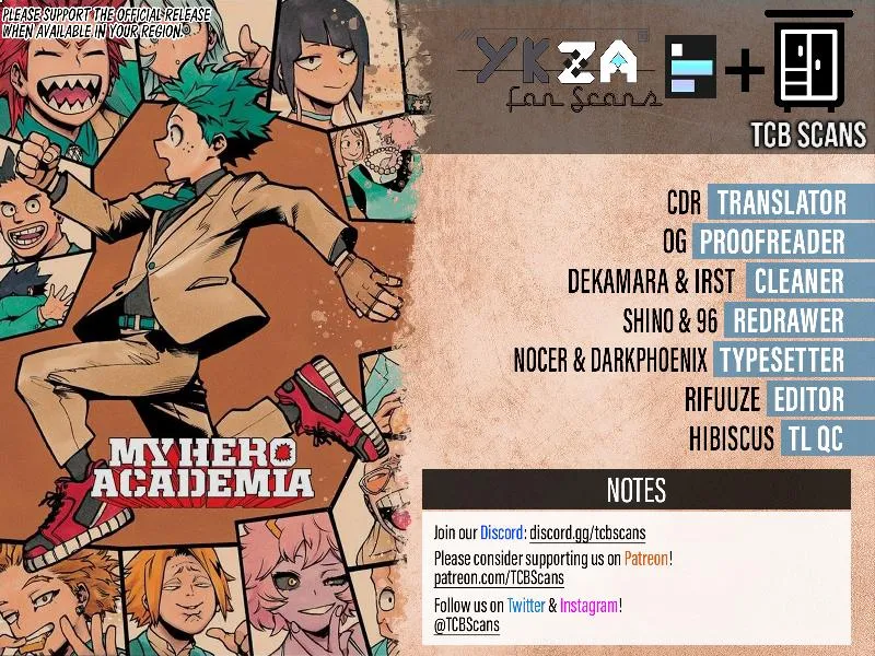 Read Boku No Hero Academia Manga Online