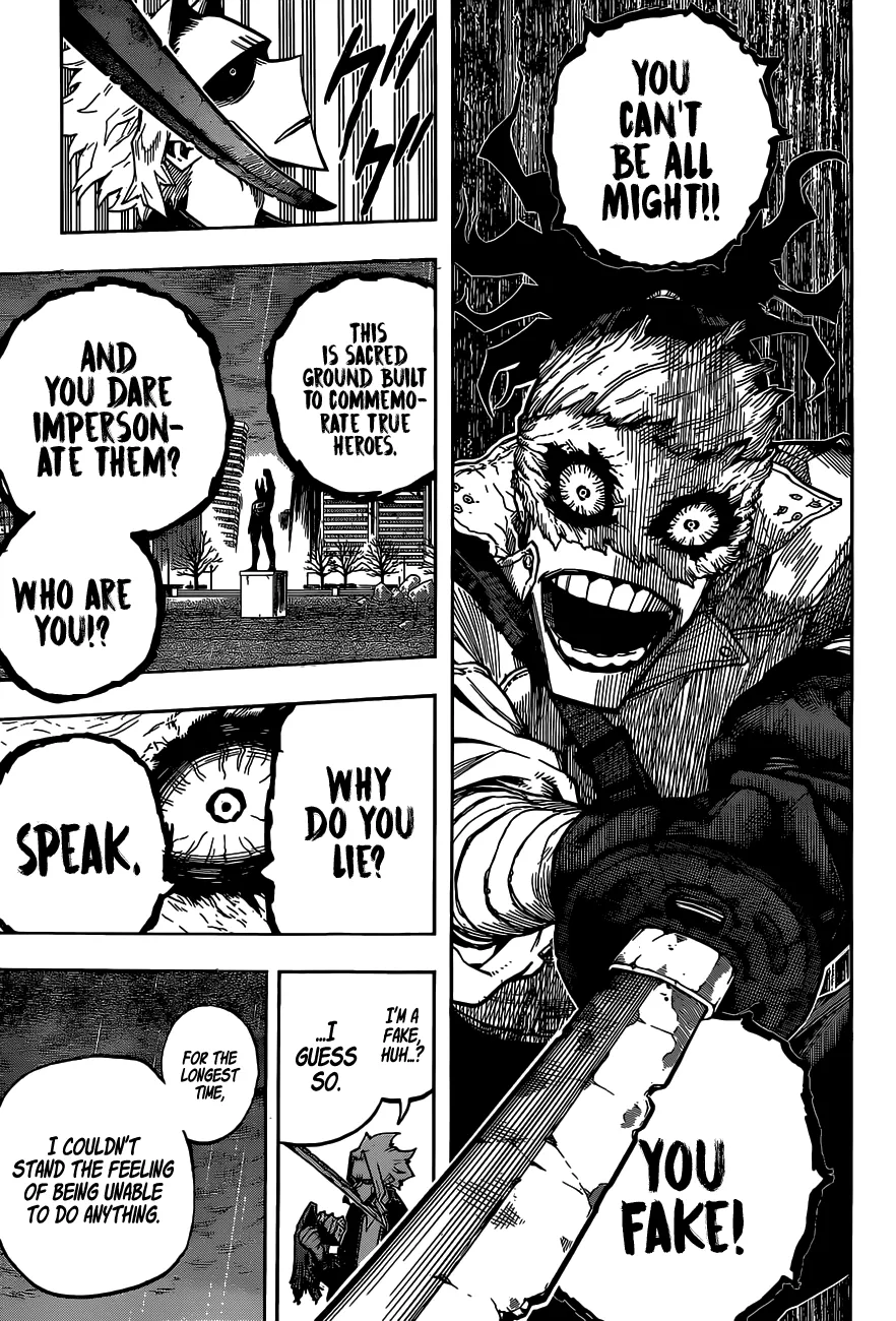 Read Boku No Hero Academia Manga Online