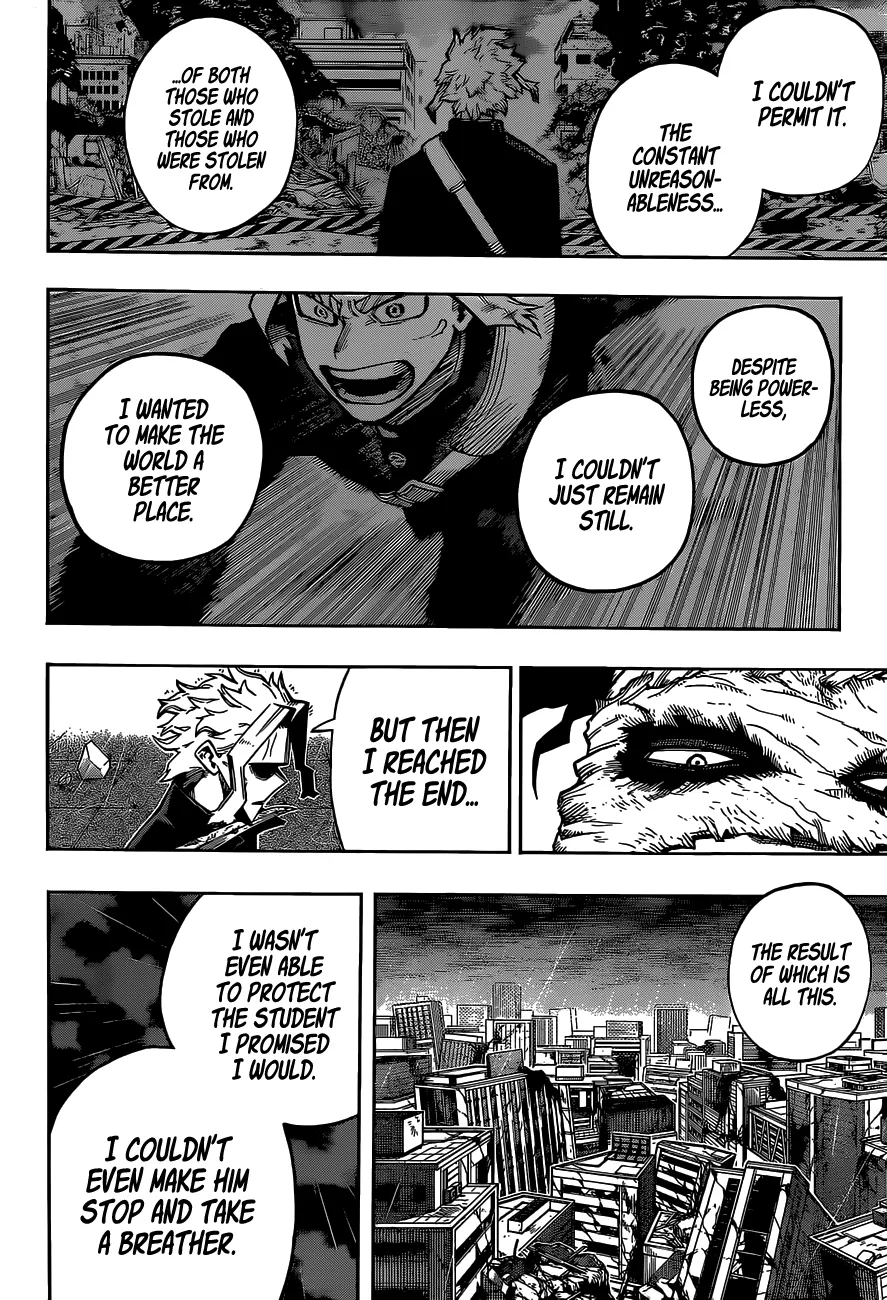 Read Boku No Hero Academia Manga Online