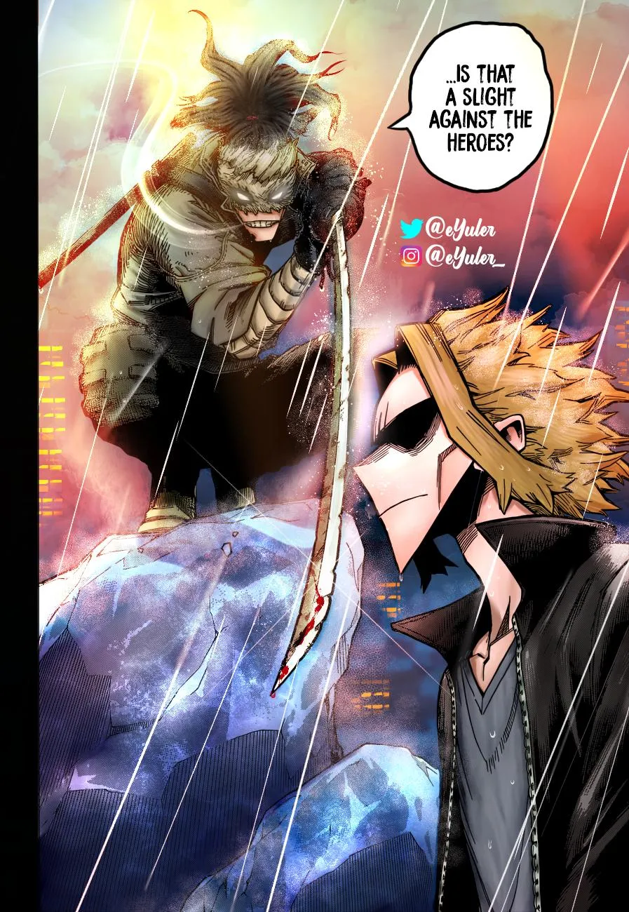 Read Boku No Hero Academia Manga Online