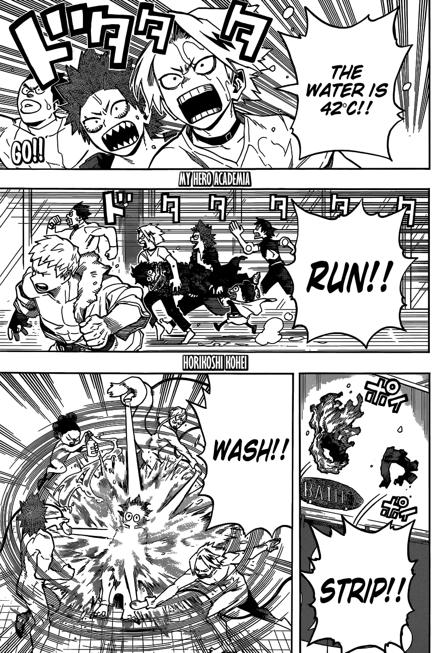 Read Boku No Hero Academia Manga Online