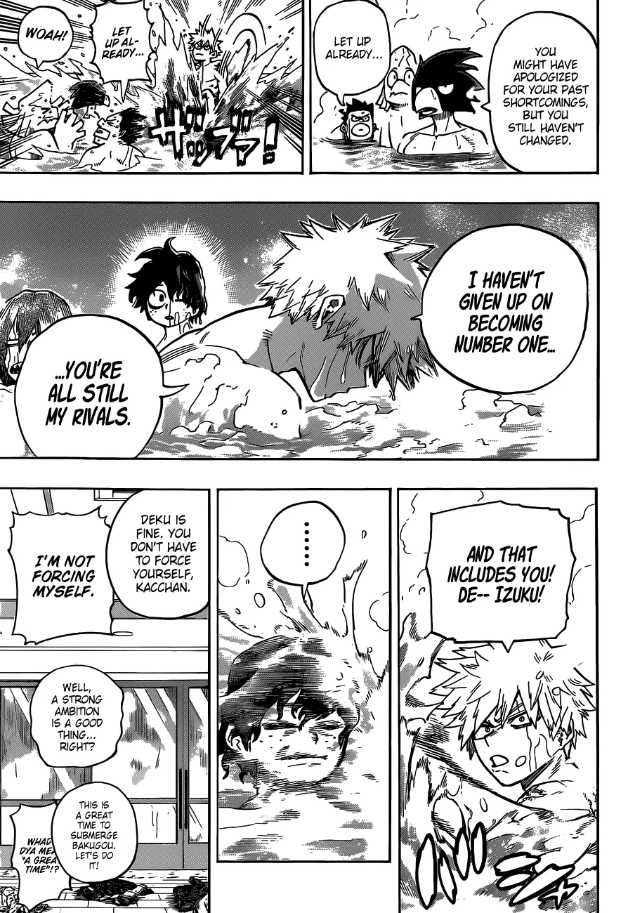 Read Boku No Hero Academia Manga Online