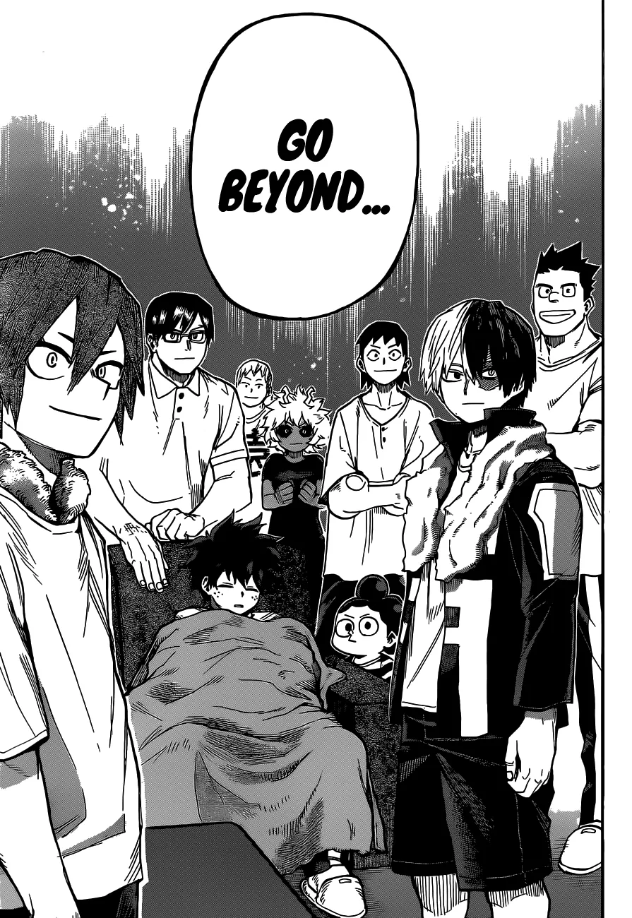 Read Boku No Hero Academia Manga Online