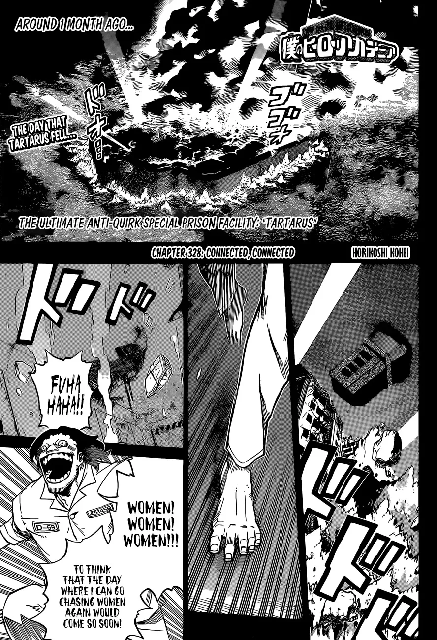 Read Boku No Hero Academia Manga Online