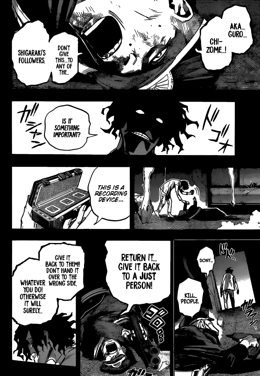 Read Boku No Hero Academia Manga Online