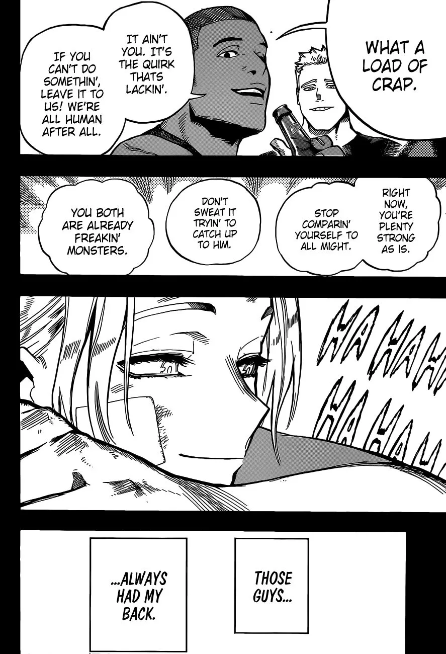 Read Boku No Hero Academia Manga Online