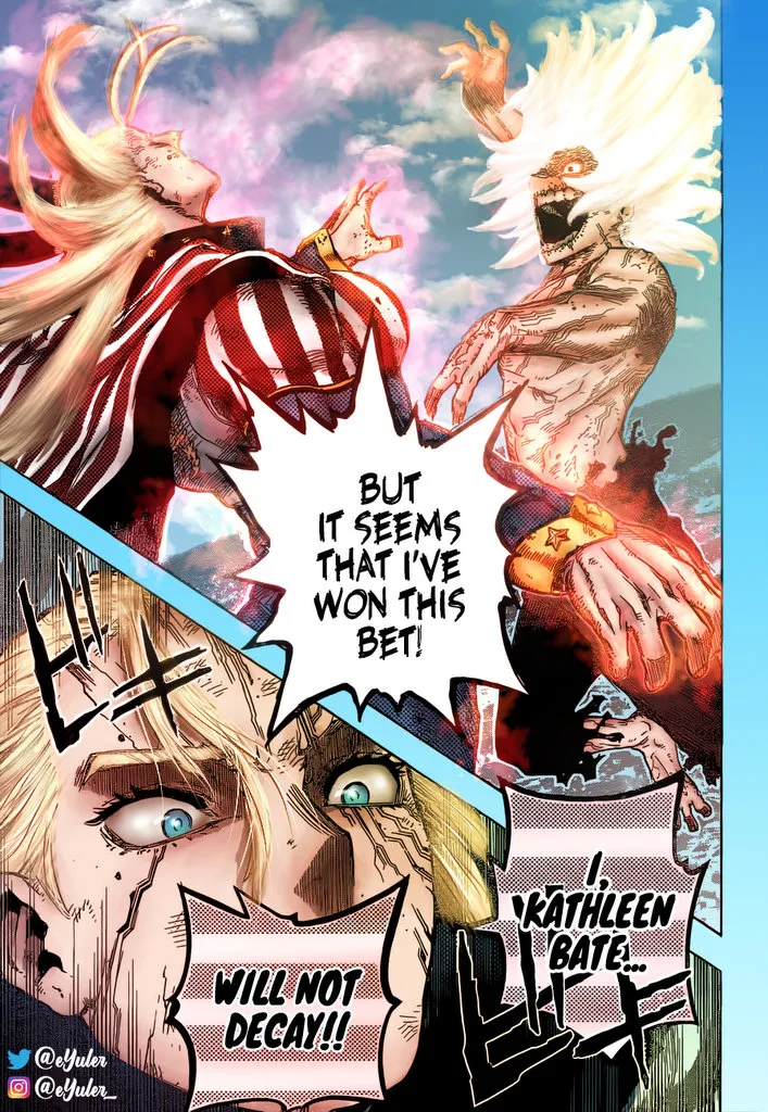Read Boku No Hero Academia Manga Online