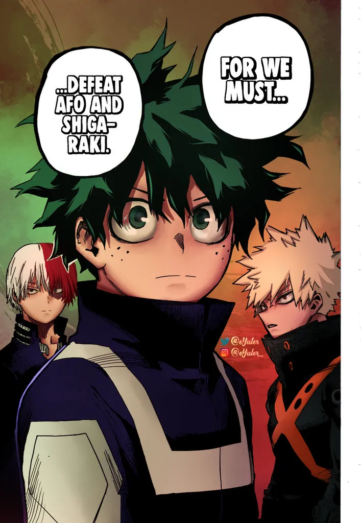Read Boku No Hero Academia Manga Online
