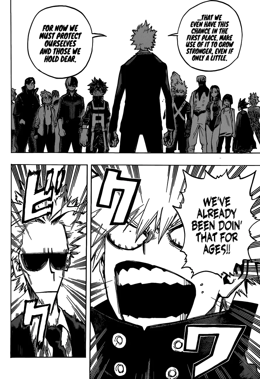Read Boku No Hero Academia Manga Online