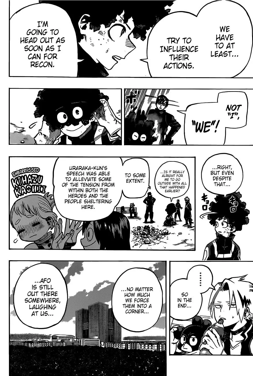 Read Boku No Hero Academia Manga Online