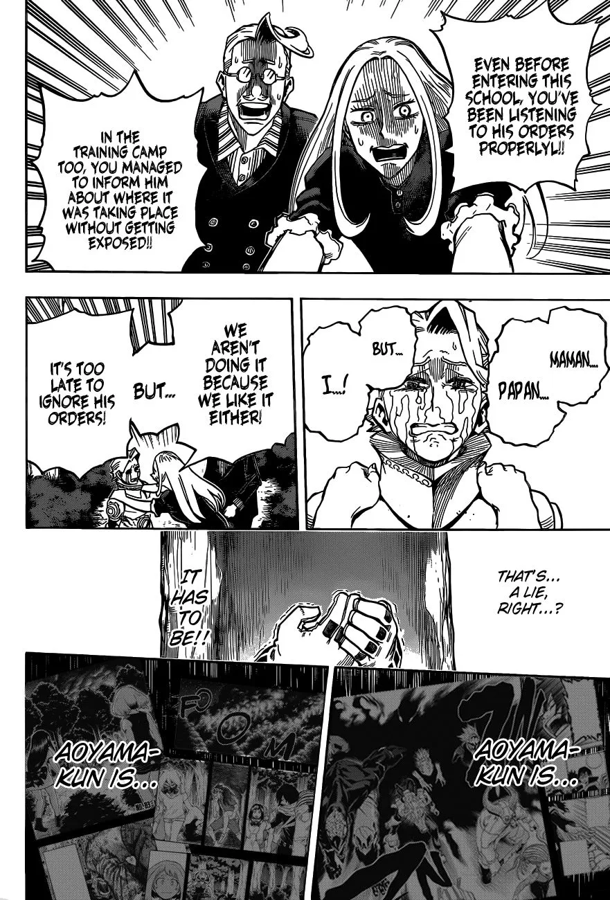 Read Boku No Hero Academia Manga Online