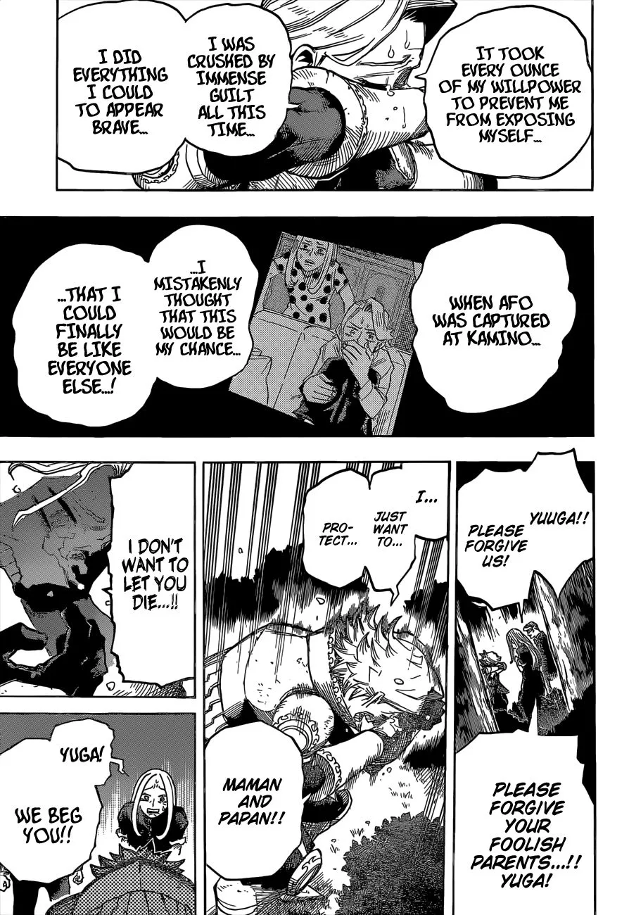 Read Boku No Hero Academia Manga Online