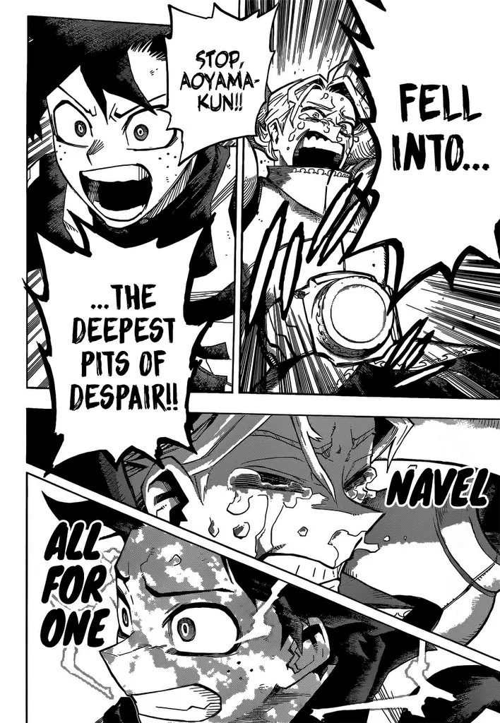 Read Boku No Hero Academia Manga Online
