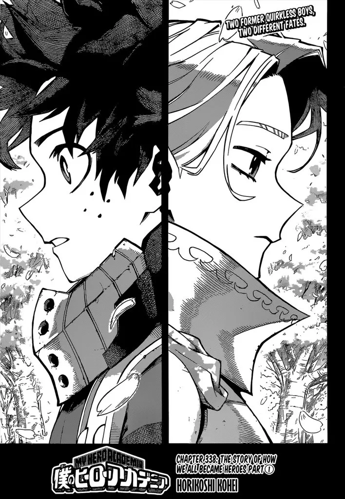 Read Boku No Hero Academia Manga Online