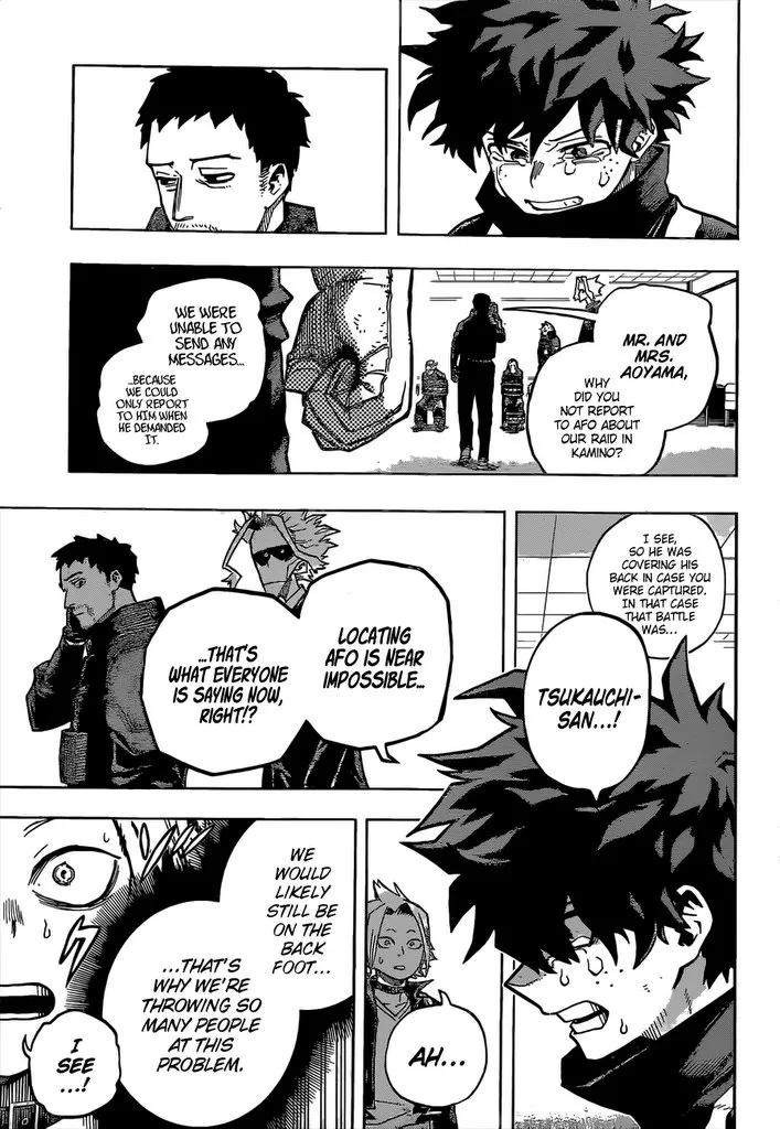 Read Boku No Hero Academia Manga Online