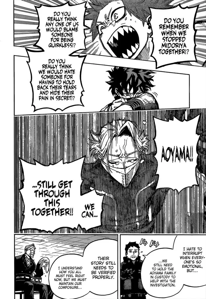Read Boku No Hero Academia Manga Online