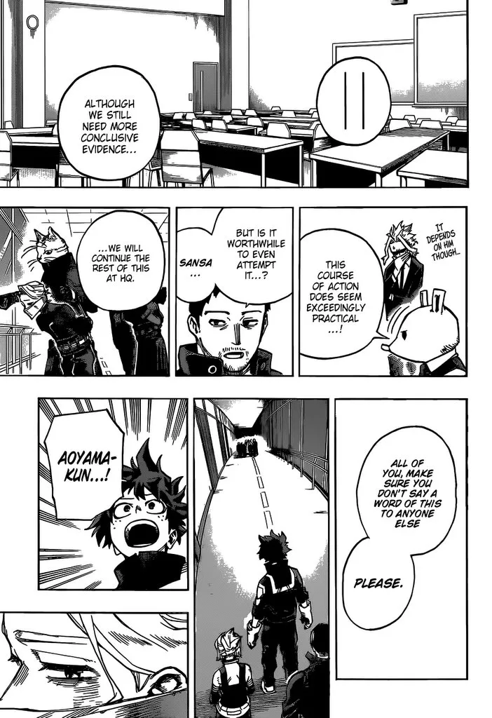 Read Boku No Hero Academia Manga Online