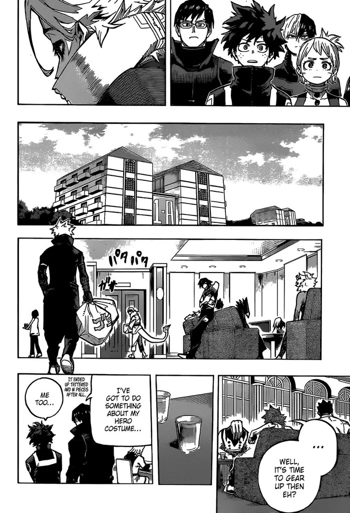 Read Boku No Hero Academia Manga Online