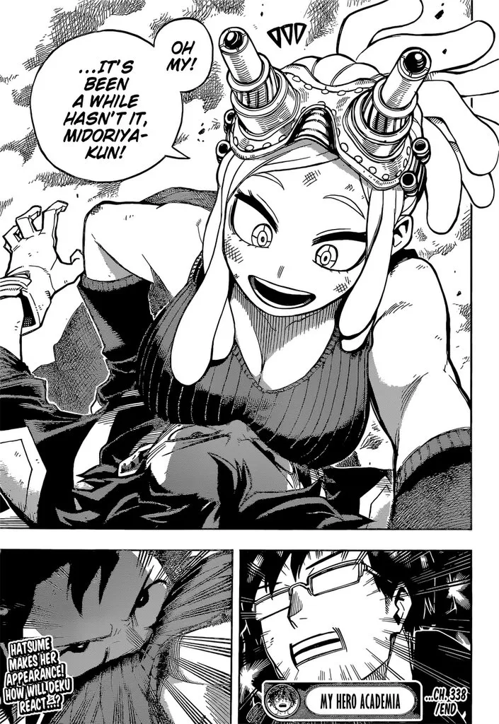 Read Boku No Hero Academia Manga Online