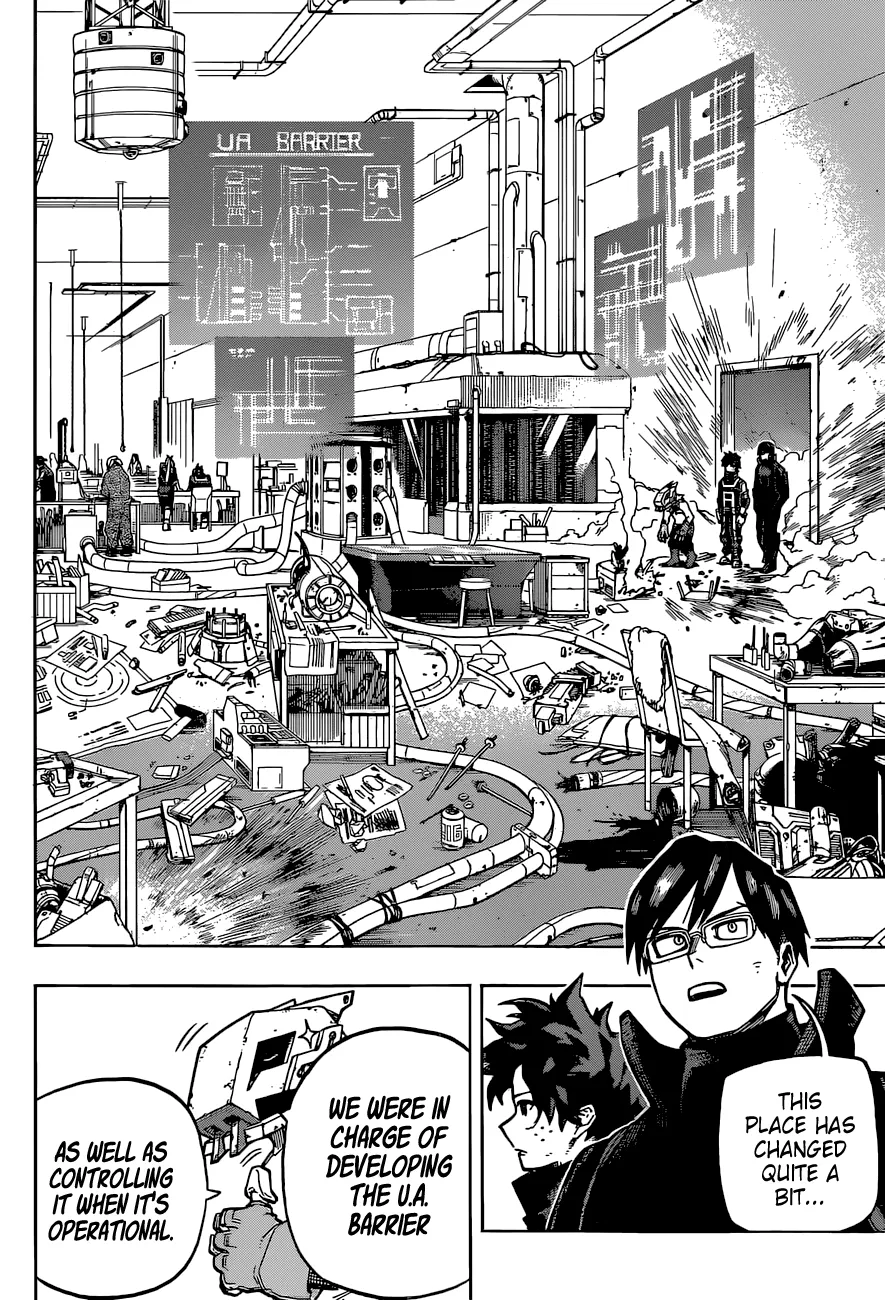 Read Boku No Hero Academia Manga Online