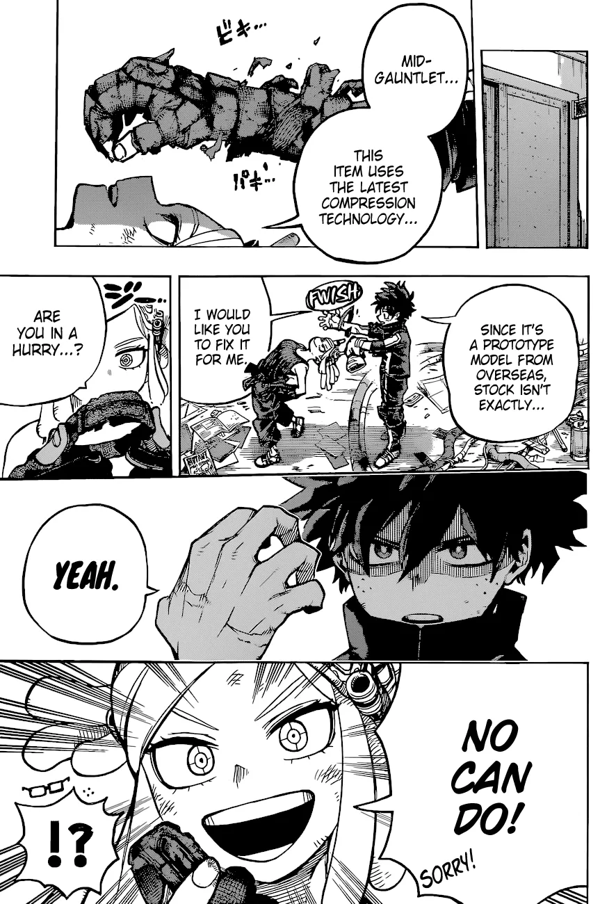 Read Boku No Hero Academia Manga Online