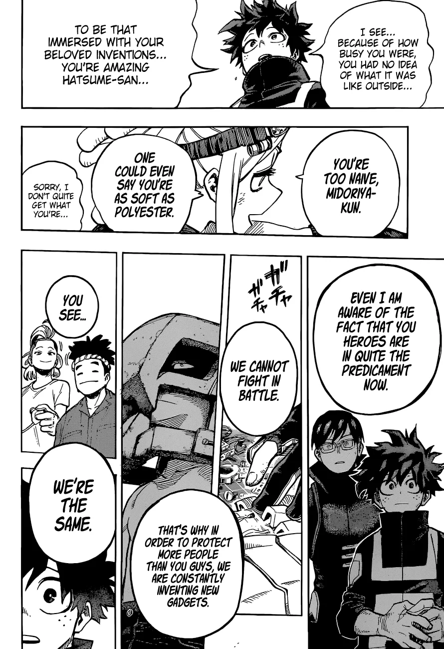 Read Boku No Hero Academia Manga Online