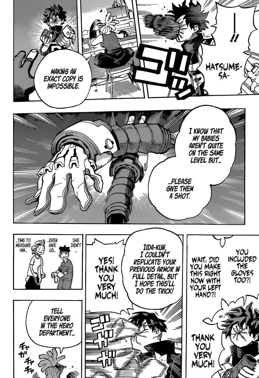 Read Boku No Hero Academia Manga Online