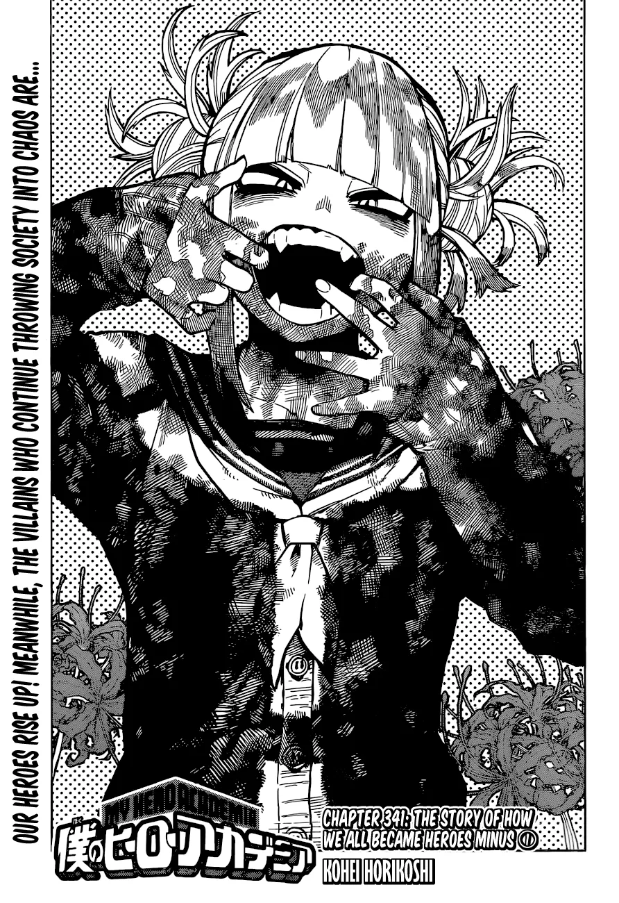 Read Boku No Hero Academia Manga Online