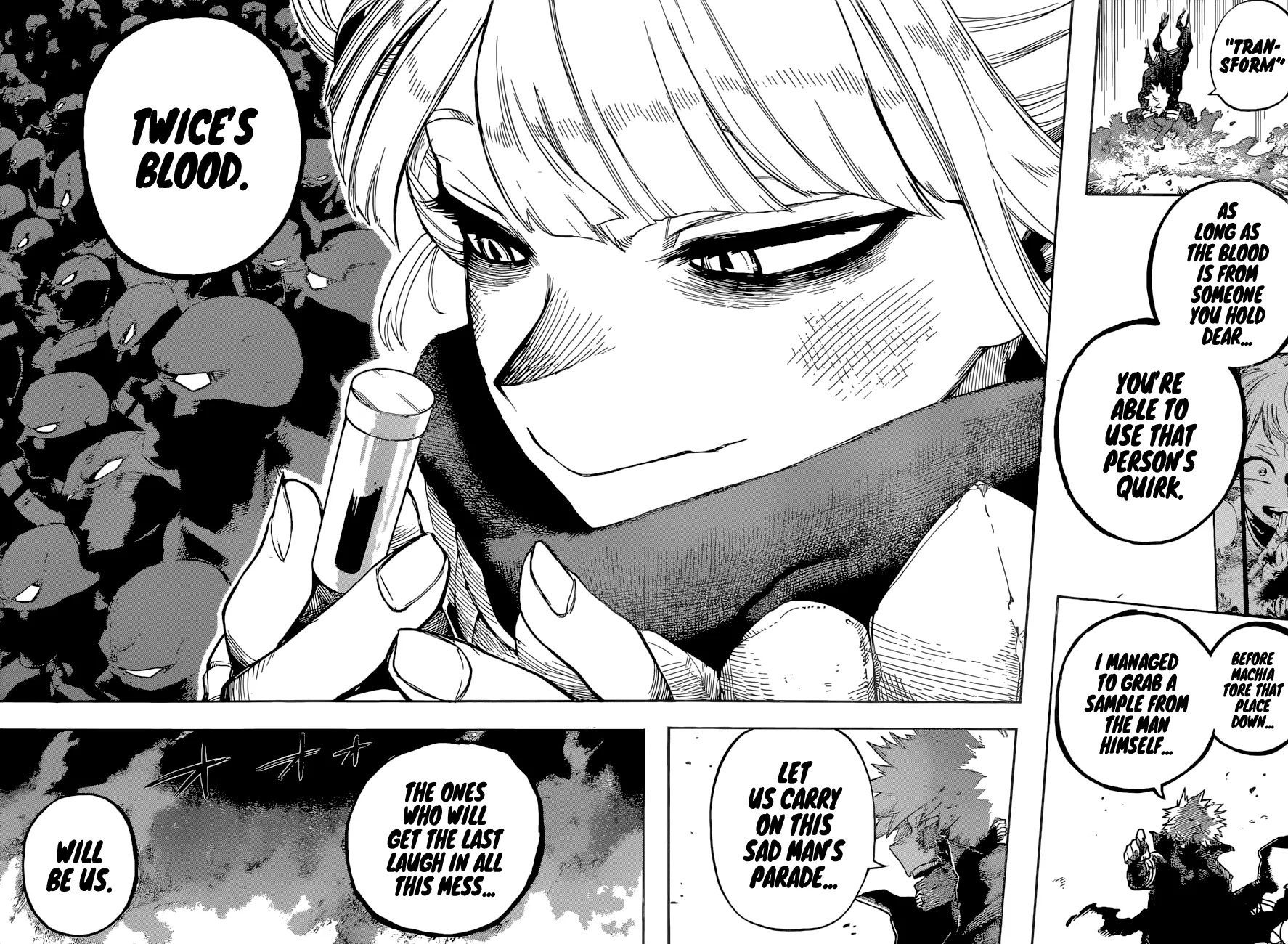 Read Boku No Hero Academia Manga Online