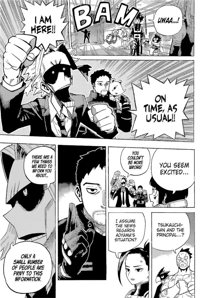 Read Boku No Hero Academia Manga Online