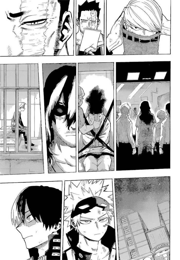 Read Boku No Hero Academia Manga Online