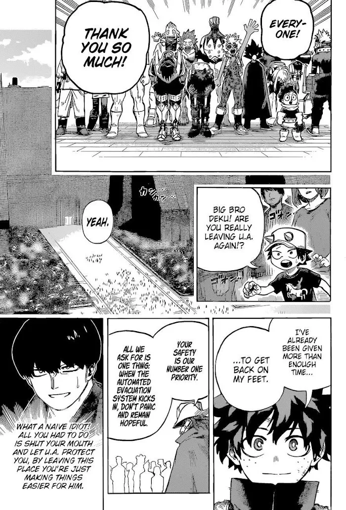 Read Boku No Hero Academia Manga Online