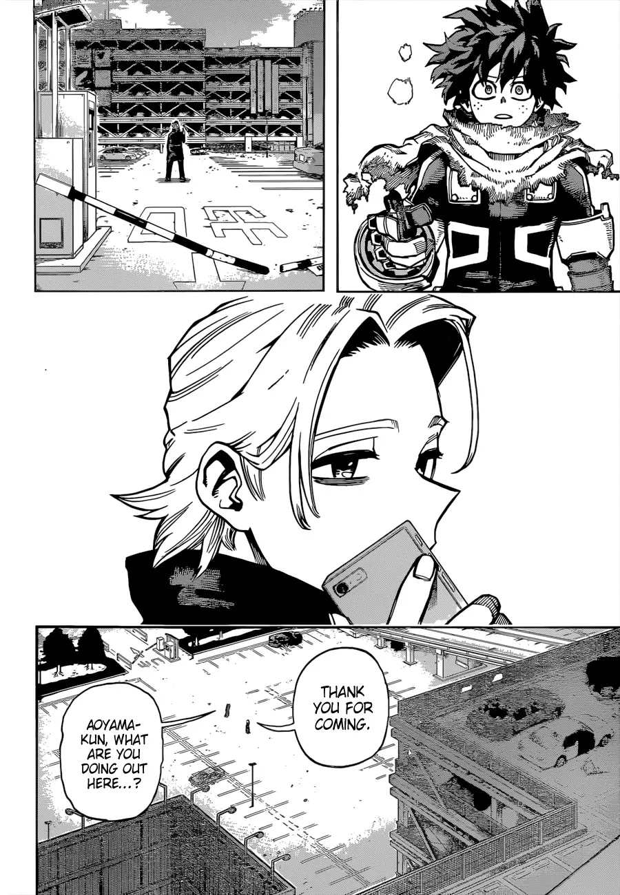 Read Boku No Hero Academia Manga Online