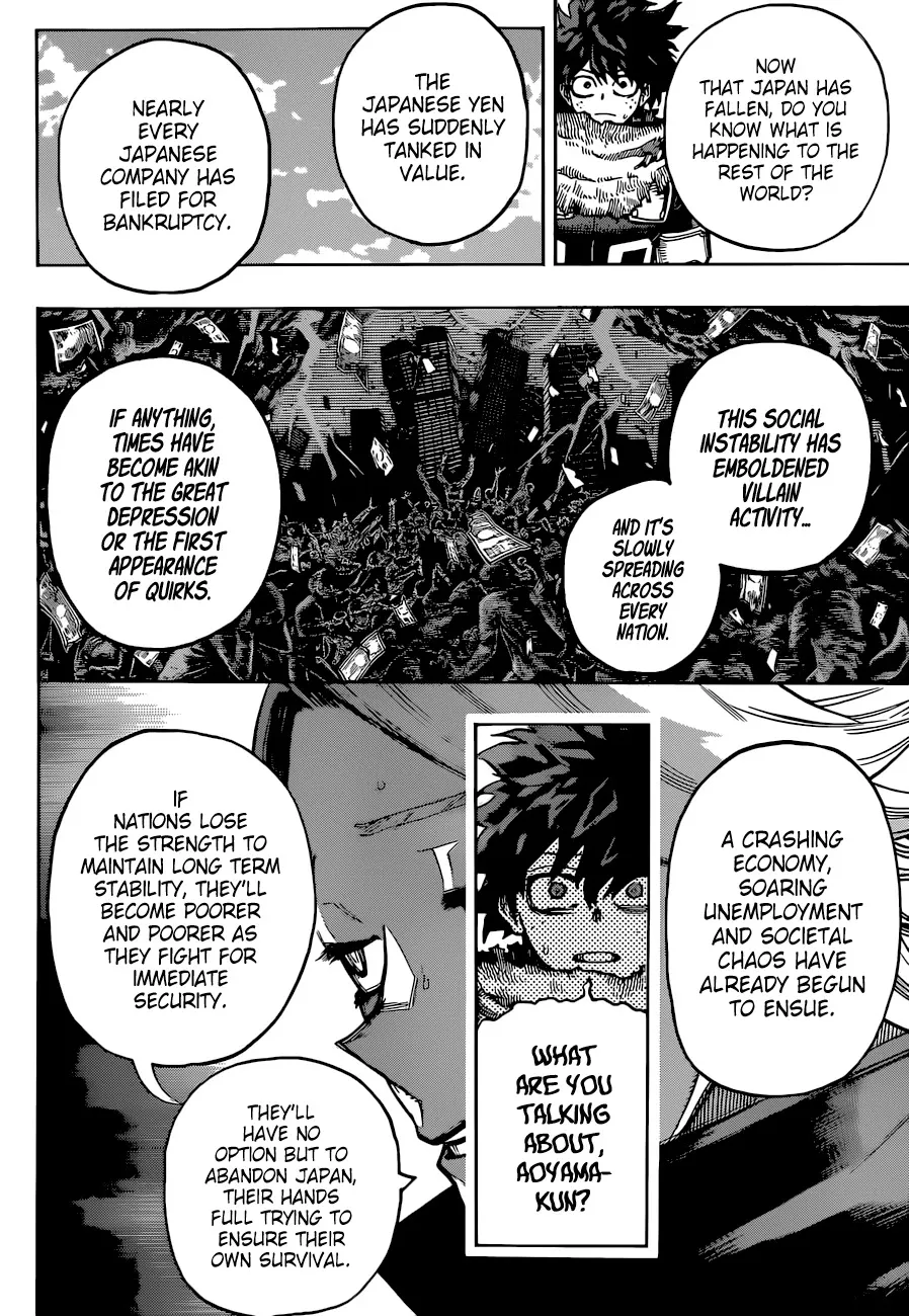 Read Boku No Hero Academia Manga Online