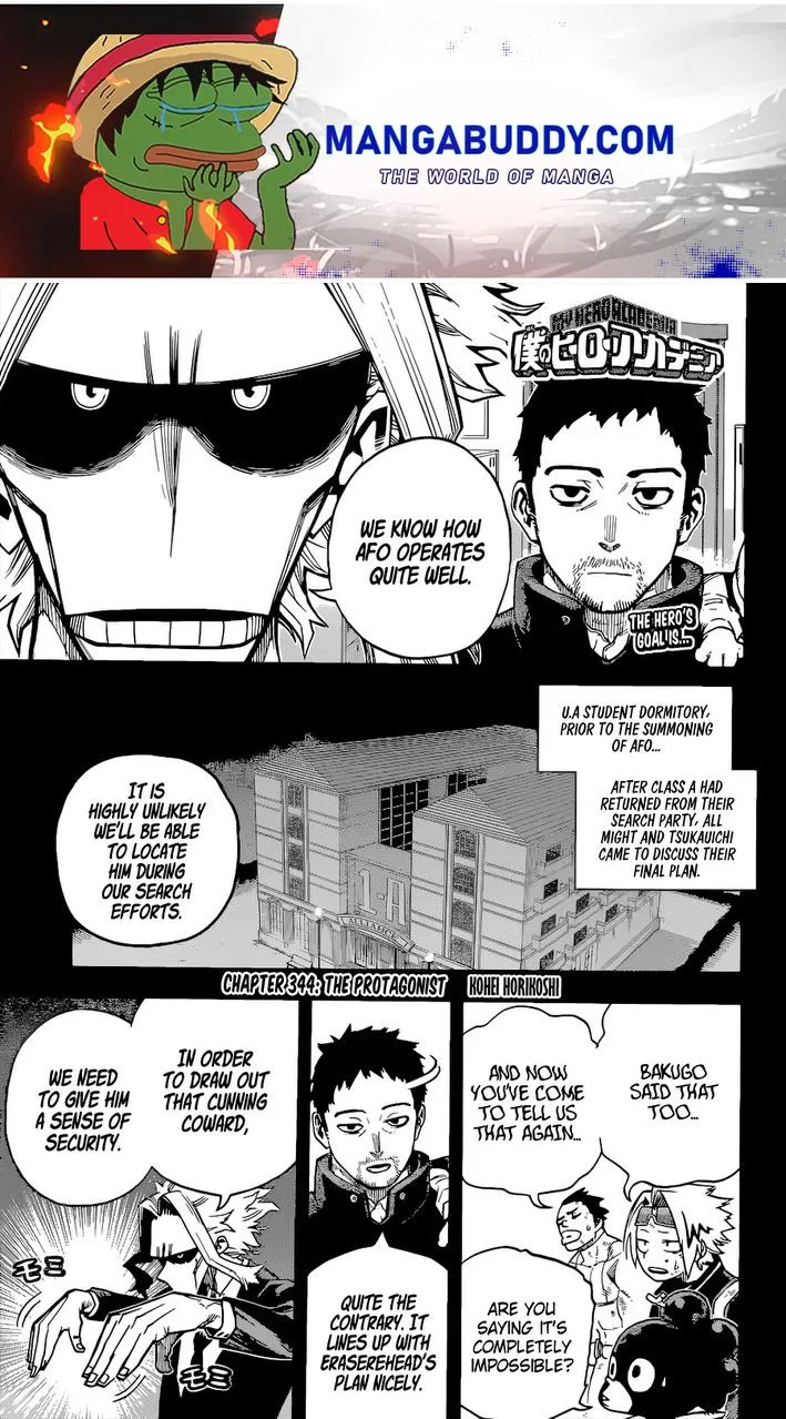 Read Boku No Hero Academia Manga Online