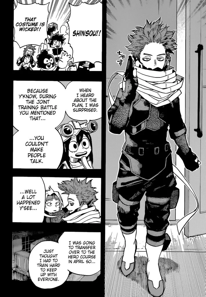 Read Boku No Hero Academia Manga Online