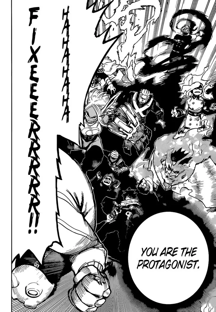 Read Boku No Hero Academia Manga Online
