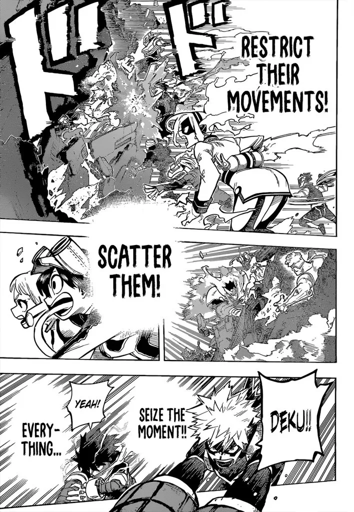 Read Boku No Hero Academia Manga Online