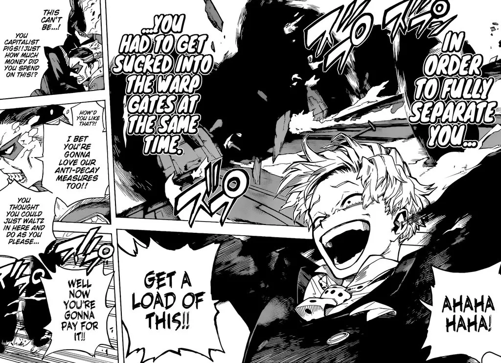 Read Boku No Hero Academia Manga Online