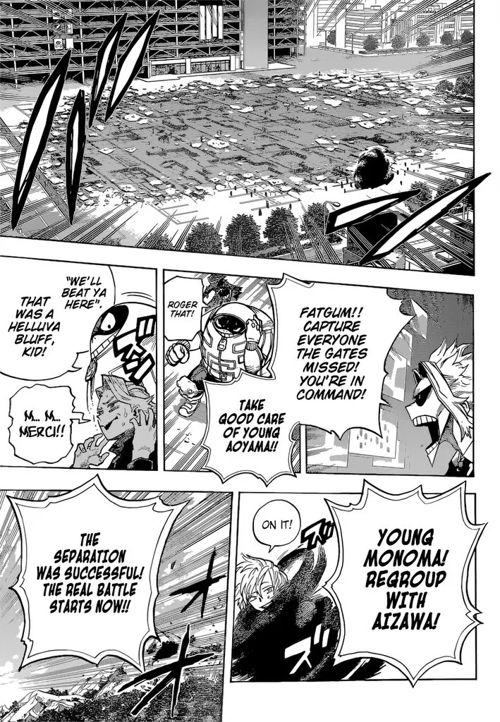 Read Boku No Hero Academia Manga Online