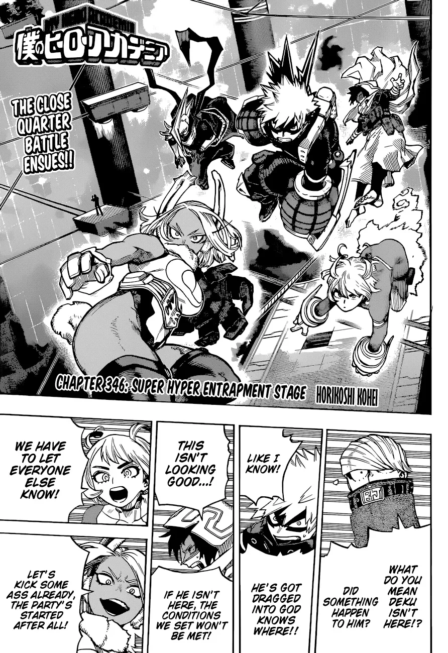 Read Boku No Hero Academia Manga Online