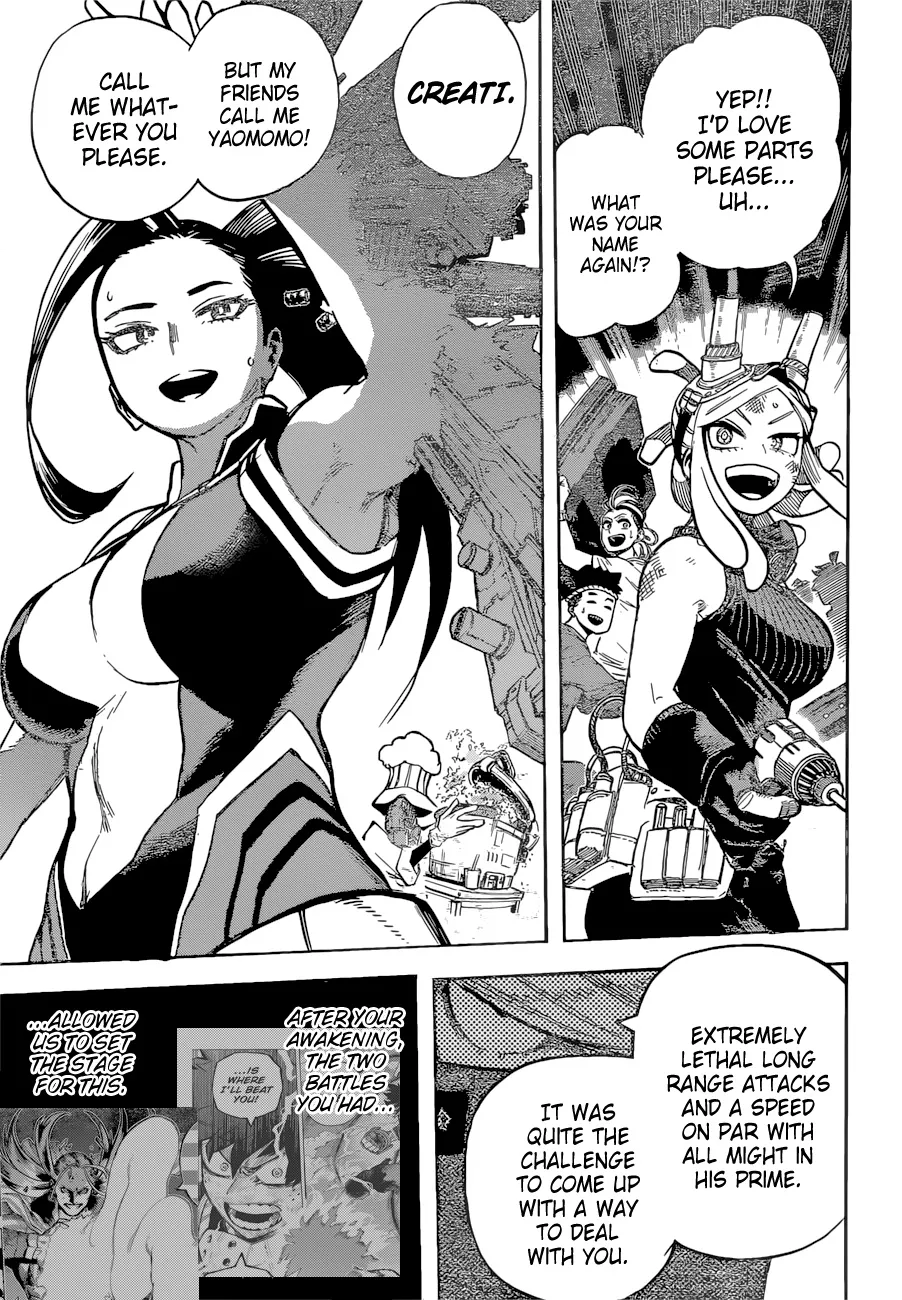 Read Boku No Hero Academia Manga Online