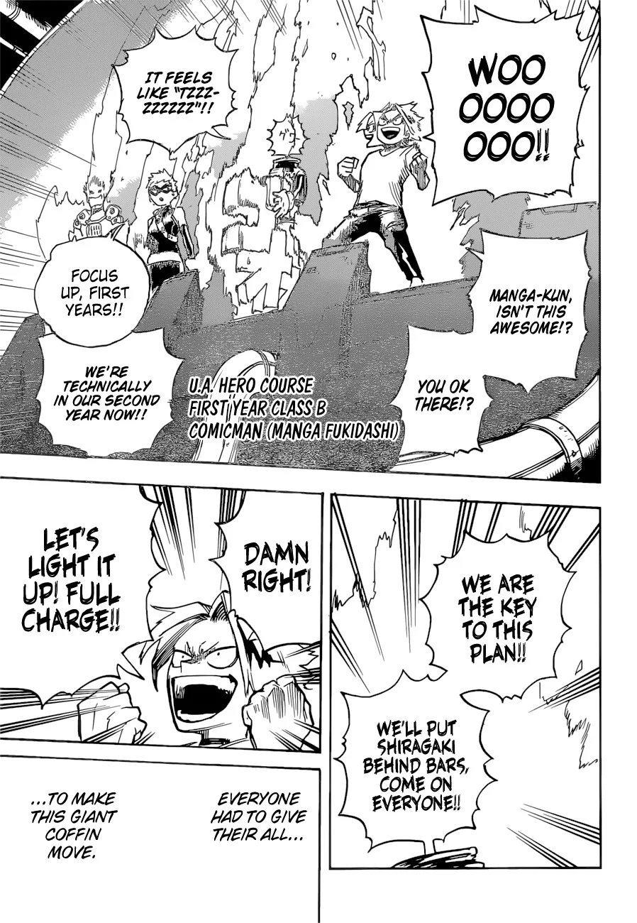 Read Boku No Hero Academia Manga Online