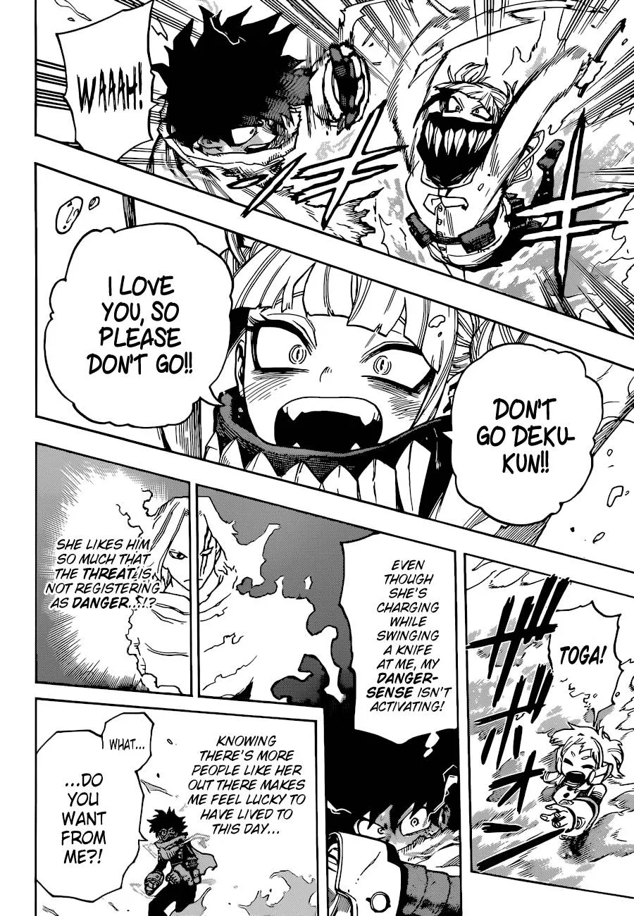 Read Boku No Hero Academia Manga Online