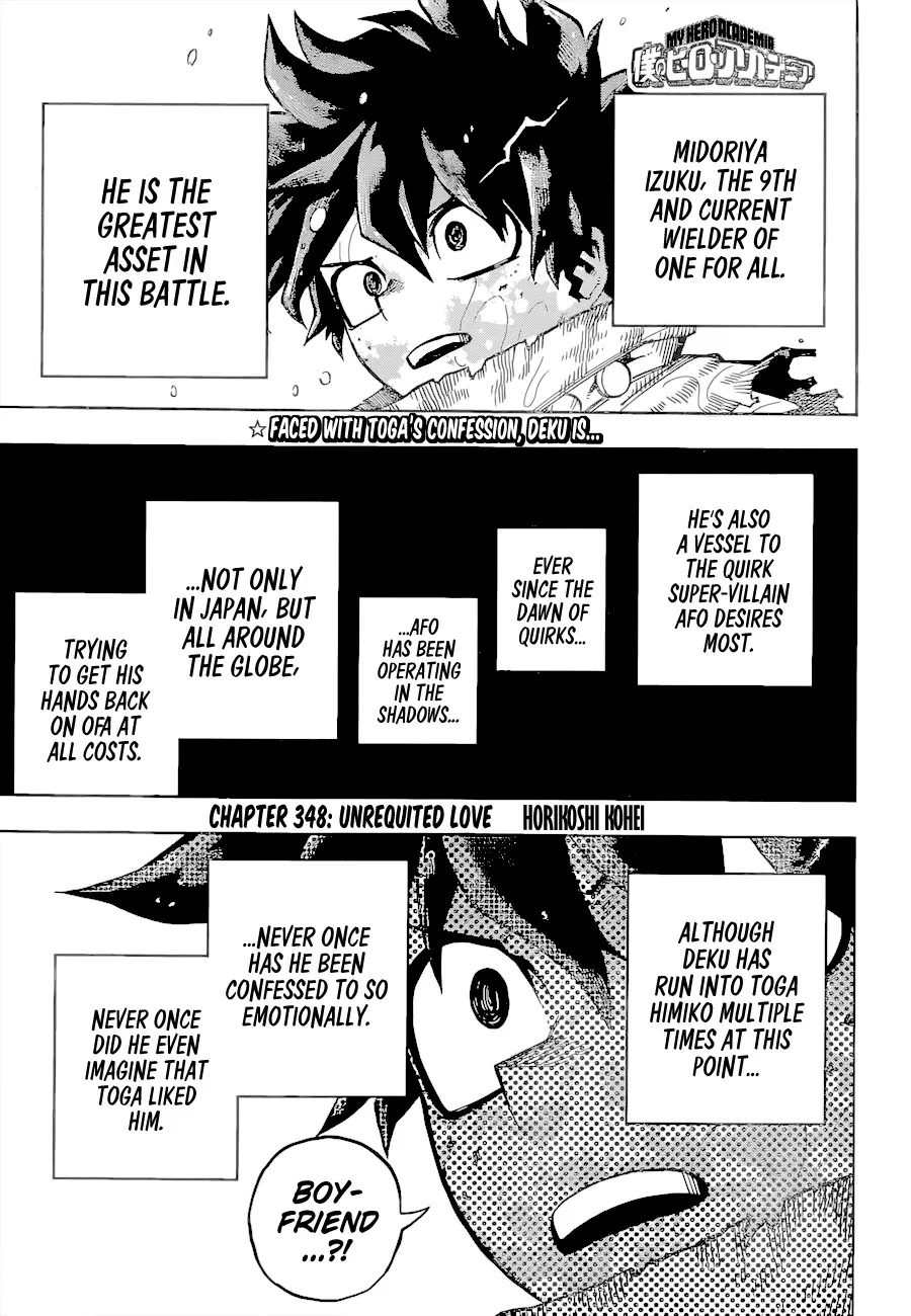 Read Boku No Hero Academia Manga Online