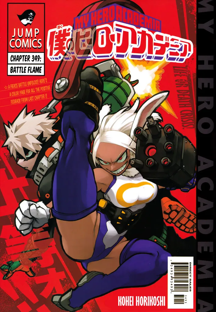 Read Boku No Hero Academia Manga Online